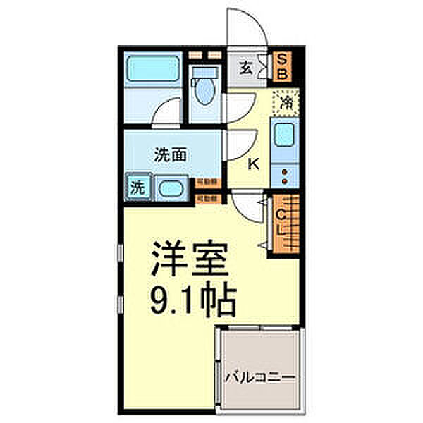 COZY東大曽根 ｜愛知県名古屋市東区東大曽根町(賃貸マンション1K・3階・29.41㎡)の写真 その2