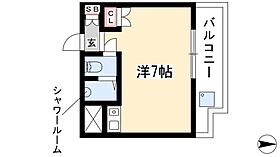 ニッシンセントラルレジデンス  ｜ 愛知県名古屋市中区新栄1丁目41-9（賃貸マンション1R・3階・19.71㎡） その2