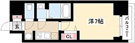 プレサンス名駅南エディフィス  ｜ 愛知県名古屋市中村区名駅南2丁目2-24（賃貸マンション1K・8階・24.40㎡） その2