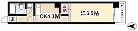 パークサイドメゾン伏見  ｜ 愛知県名古屋市中区大須2丁目10-45（賃貸マンション1DK・5階・25.50㎡） その2