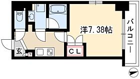 コスモナーレ千種  ｜ 愛知県名古屋市中区葵3丁目21-10（賃貸マンション1K・6階・24.94㎡） その2