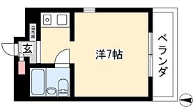 プレスイン第二金山  ｜ 愛知県名古屋市熱田区新尾頭1丁目2-16（賃貸マンション1R・5階・21.16㎡） その2