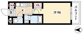 willDo代官町  ｜ 愛知県名古屋市東区代官町40-6（賃貸マンション1K・4階・24.00㎡） その2