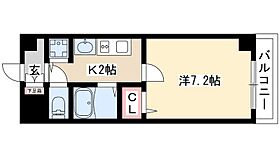 ベレーサ金山  ｜ 愛知県名古屋市中区正木4丁目9-10（賃貸マンション1K・6階・24.30㎡） その2