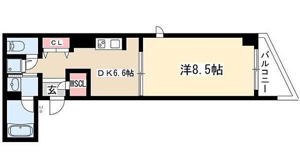 プライムアーバン泉 ｜愛知県名古屋市東区泉1丁目(賃貸マンション1DK・8階・39.29㎡)の写真 その2