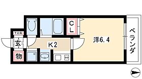 プレサンス上前津リラクシア  ｜ 愛知県名古屋市中区上前津1丁目8-4（賃貸マンション1K・6階・24.67㎡） その2