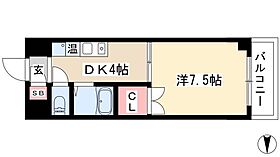 グランデュール若清  ｜ 愛知県名古屋市中区千代田4丁目15-2（賃貸マンション1K・1階・24.08㎡） その2