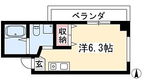 ドール丸の内  ｜ 愛知県名古屋市中区丸の内1丁目11-2（賃貸マンション1R・7階・17.91㎡） その2