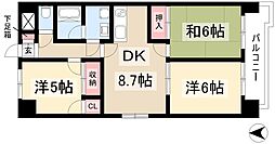 東別院駅 8.5万円