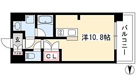 メイプルコート布池  ｜ 愛知県名古屋市東区葵1丁目13-15（賃貸マンション1R・8階・26.62㎡） その2