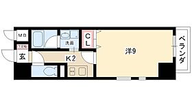 レジディア東桜  ｜ 愛知県名古屋市東区東桜2丁目17-17（賃貸マンション1K・7階・30.36㎡） その2