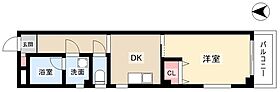 NKマンション  ｜ 愛知県名古屋市熱田区一番3丁目8-13（賃貸マンション1DK・4階・32.19㎡） その2