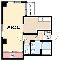 Hearty東桜(旧:フミタビル)  ｜ 愛知県名古屋市東区東桜2丁目16-41（賃貸マンション1DK・7階・38.02㎡） その2