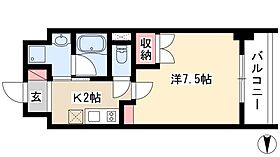 アマーレ葵  ｜ 愛知県名古屋市中区葵2丁目13-30（賃貸マンション1K・3階・24.75㎡） その2