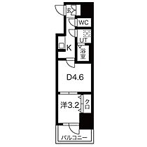 メイクスWアート上前津V  ｜ 愛知県名古屋市中区橘2丁目2-22（賃貸マンション1DK・6階・27.17㎡） その2