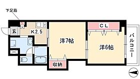 プレステージ名古屋  ｜ 愛知県名古屋市中区栄5丁目9-17（賃貸マンション2K・3階・35.84㎡） その2