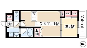 ダイワシティー大須  ｜ 愛知県名古屋市中区大須3丁目1-8（賃貸マンション1LDK・2階・41.11㎡） その2