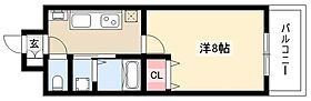 リアライズ記念橋（willDo東別院）  ｜ 愛知県名古屋市中区富士見町17-17（賃貸マンション1K・7階・24.86㎡） その2