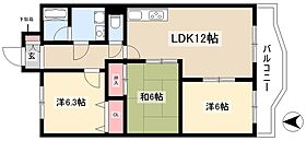 エステートEX白鳥マンション  ｜ 愛知県名古屋市熱田区一番1丁目17-2（賃貸マンション3LDK・3階・66.15㎡） その2