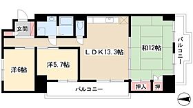 エスポア金山  ｜ 愛知県名古屋市中区金山2丁目8-4（賃貸マンション3LDK・13階・85.14㎡） その2