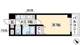 リバティハイツ白鳥  ｜ 愛知県名古屋市熱田区一番2丁目1-5（賃貸マンション1K・4階・20.90㎡） その2