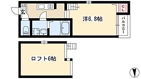 アパレシーダ  ｜ 愛知県名古屋市中川区八剱町2丁目46-9（賃貸アパート1K・1階・21.81㎡） その2