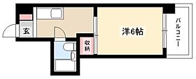 第五七福ビル  ｜ 愛知県名古屋市中区新栄1丁目8-12（賃貸マンション1K・2階・22.00㎡） その2