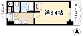 現代ハウス新栄  ｜ 愛知県名古屋市中区新栄1丁目17-7（賃貸マンション1K・4階・24.22㎡） その2