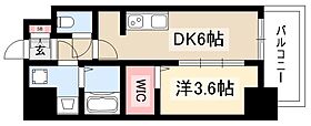 メイクスWアート名駅南III  ｜ 愛知県名古屋市中村区名駅南5丁目5-17（賃貸マンション1DK・3階・25.86㎡） その2