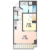 グランメールモリタII  ｜ 愛知県名古屋市中区平和1丁目10-3（賃貸マンション1LDK・6階・36.09㎡） その2