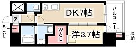 エステムコート名古屋新栄Vラポール  ｜ 愛知県名古屋市中区新栄町2丁目2105-1(地番)（賃貸マンション1DK・6階・29.37㎡） その2