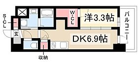 エステムコート名古屋新栄Vラポール  ｜ 愛知県名古屋市中区新栄町2丁目2105-1(地番)（賃貸マンション1DK・10階・28.60㎡） その2