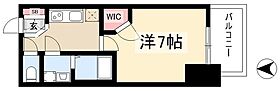 S-RESIDENCE堀田North  ｜ 愛知県名古屋市瑞穂区大喜新町1丁目4-2（賃貸マンション1K・7階・23.80㎡） その2