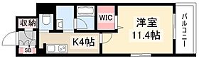 グリンデル葵  ｜ 愛知県名古屋市東区葵3丁目5番20号-2（賃貸マンション1K・2階・40.76㎡） その2