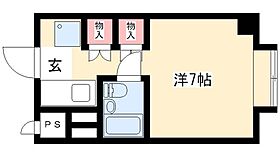 栄ハイホーム  ｜ 愛知県名古屋市中区栄4丁目15-14（賃貸マンション1R・7階・16.23㎡） その2