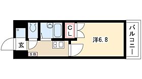 クレスト泉  ｜ 愛知県名古屋市東区泉2丁目13-27（賃貸マンション1K・9階・21.87㎡） その2