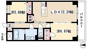 S-FORT鶴舞reale  ｜ 愛知県名古屋市昭和区鶴舞2丁目9-3（賃貸マンション2LDK・7階・60.32㎡） その2