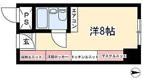 東カン名古屋キャステール  ｜ 愛知県名古屋市東区東桜2丁目3-7（賃貸マンション1R・11階・18.60㎡） その2