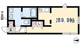 Branche桜山III  ｜ 愛知県名古屋市昭和区丸屋町6丁目68-1（賃貸マンション1R・4階・26.24㎡） その2