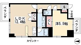 レジディア久屋大通II  ｜ 愛知県名古屋市中区丸の内3丁目4-22（賃貸マンション1LDK・9階・42.47㎡） その2