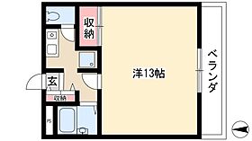 Forest  ｜ 愛知県名古屋市西区上橋町163（賃貸アパート1K・1階・33.75㎡） その2