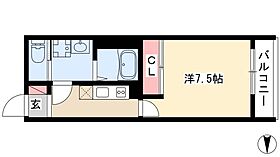 メゾン・ド・ソレイユ黄金  ｜ 愛知県名古屋市中川区愛知町24-12（賃貸アパート1K・1階・26.80㎡） その2