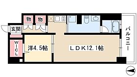 レジディア白壁  ｜ 愛知県名古屋市東区白壁4丁目47-1（賃貸マンション1LDK・7階・41.83㎡） その2