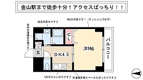 ファーリーヒルズ  ｜ 愛知県名古屋市熱田区外土居町8-16（賃貸マンション1DK・2階・31.10㎡） その2