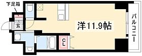 プレサンス東別院駅前コネクション  ｜ 愛知県名古屋市中区伊勢山1丁目3-5（賃貸マンション1R・8階・29.20㎡） その2