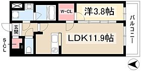 グリュック平和  ｜ 愛知県名古屋市中区平和2丁目2-20（賃貸マンション1LDK・3階・40.05㎡） その2