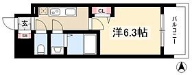 ファステート東別院シュプール  ｜ 愛知県名古屋市昭和区福江1丁目1-7（賃貸マンション1K・10階・21.50㎡） その2