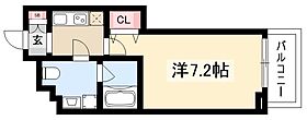 WESTIN上前津  ｜ 愛知県名古屋市中区上前津2丁目1-2（賃貸マンション1K・11階・25.48㎡） その2