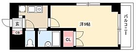 コウエツビル  ｜ 愛知県名古屋市東区大幸4丁目16-23（賃貸マンション1K・7階・24.70㎡） その2