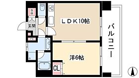 スタジオスクエア泉  ｜ 愛知県名古屋市東区泉1丁目1-22（賃貸マンション1LDK・3階・40.37㎡） その2